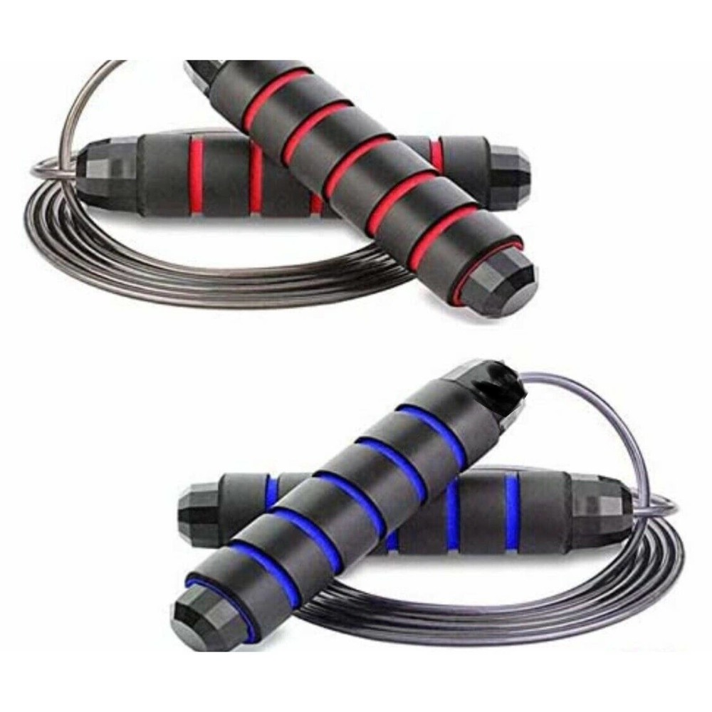 Rapid Speed Cable Fitness Training Gym Jump Ropes